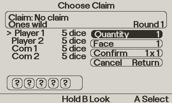 Liar's Dice gameplay screenshot 7
